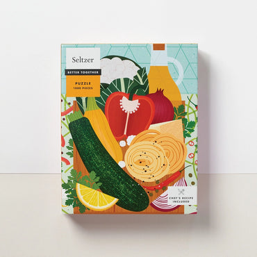 Seltzer: Sarah Abbott | Veggie Recipe 1000 Piece Puzzle