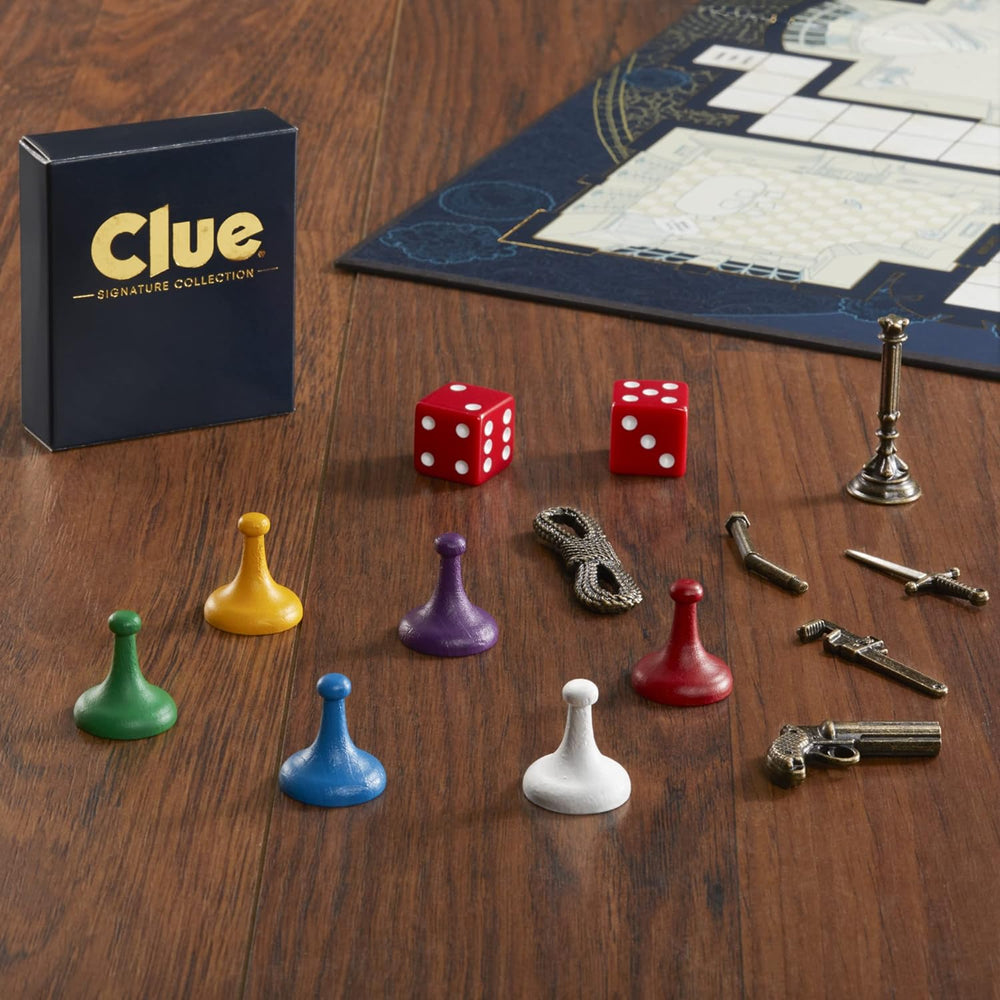 Clue Signature Collection