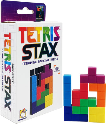 Tetris STAX - Tetrimono Packing Puzzle