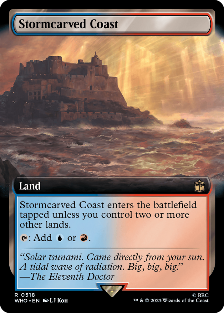 Stormcarved Coast (Extended Art) [Doctor Who]