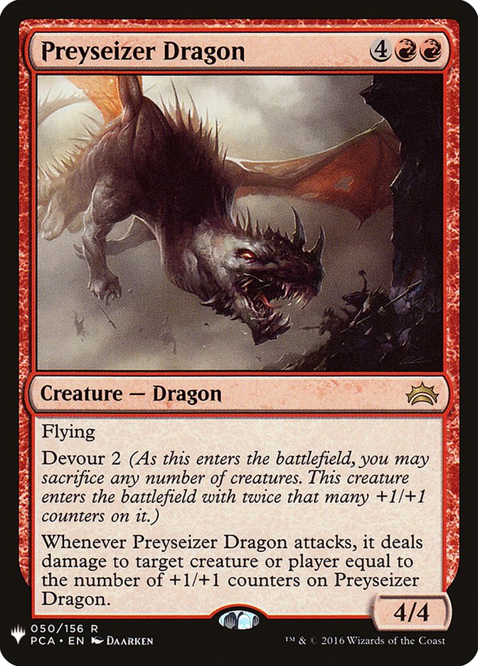 Preyseizer Dragon [Mystery Booster]