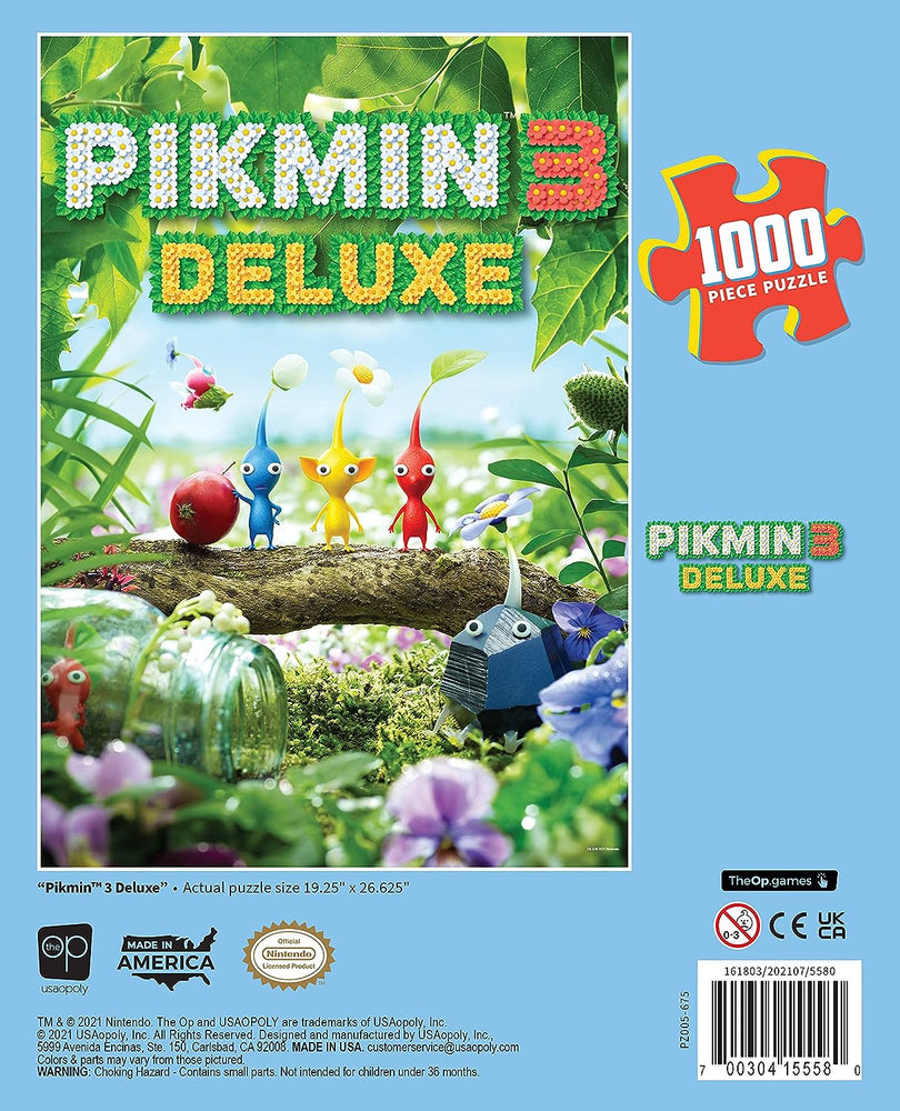 Pikmin 3 Deluxe 1000 Piece Jigsaw Puzzle