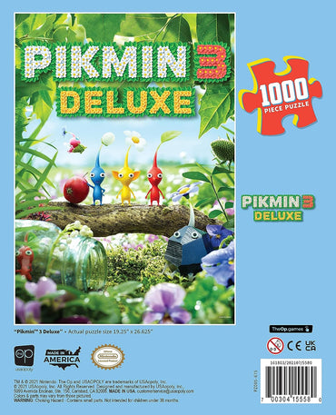 Pikmin 3 Deluxe 1000 Piece Jigsaw Puzzle
