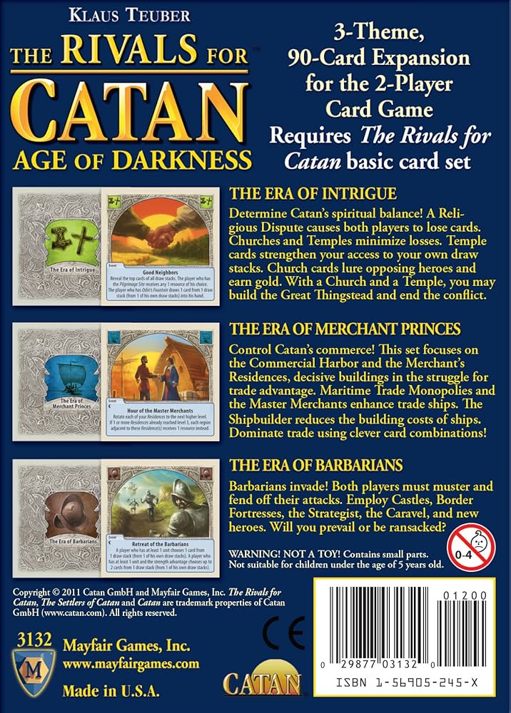 Rivals for CATAN - Age of Darkness
