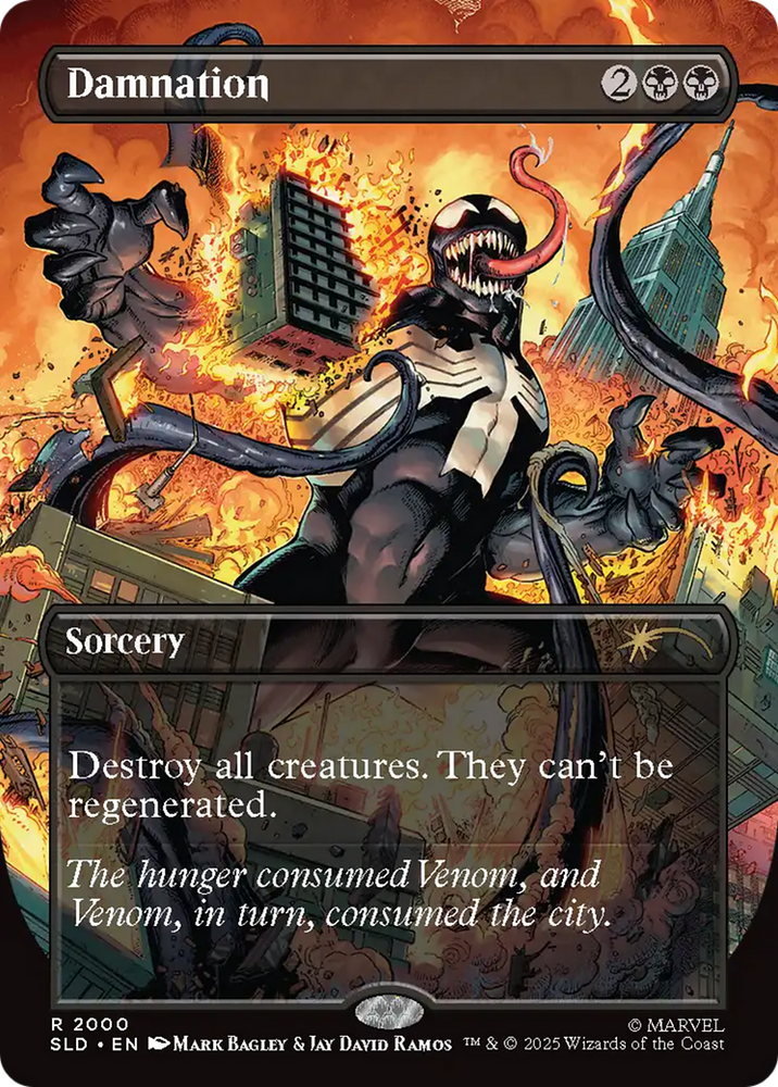 Damnation (2000) [Secret Lair Drop Series]
