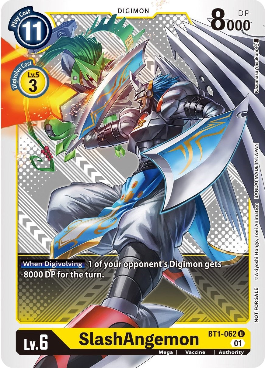 SlashAngemon [BT1-062] (Winner Pack Xros Encounter) [Release Special Booster Promos]