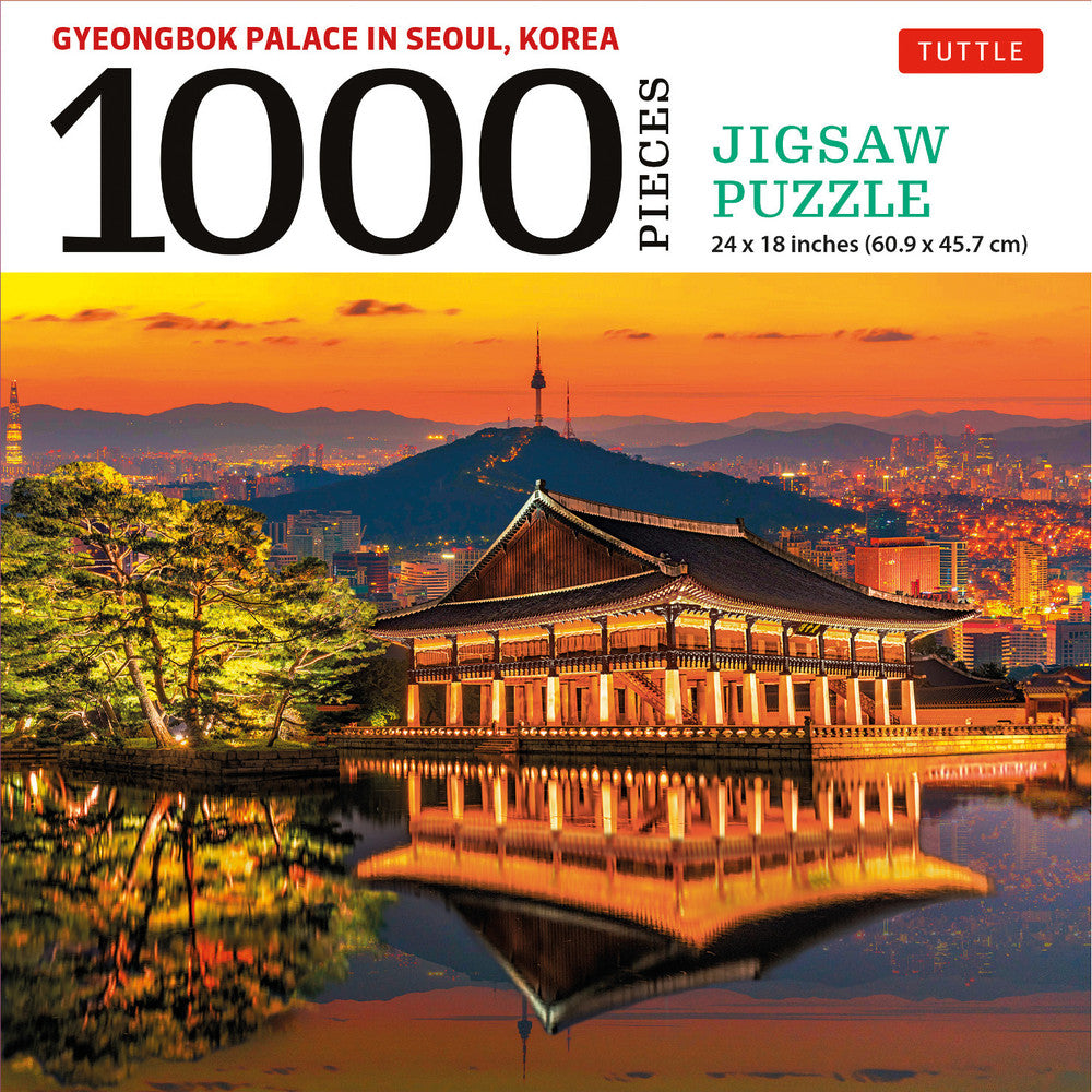 Gyeongbok Palace in Seoul, Korea | Tuttle 1000 Piece Puzzle