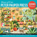 House of Cats by Sandra Bowers | Peter Pauper Press 1000 Piece Puzzle