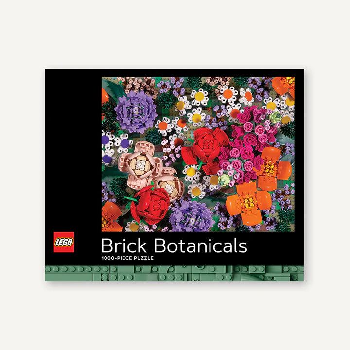 Lego Brick Botanicals | Chronicle Books 1000 Piece Puzzle