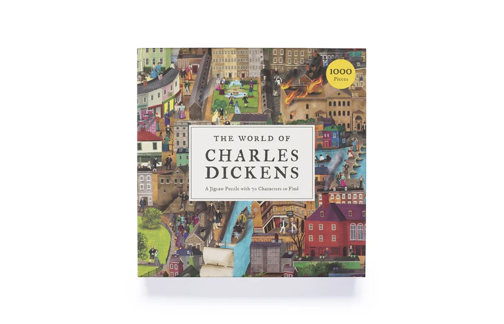 World of Charles Dickens by Eleni Caulcott | Laurence King 1000 Piece Puzzle