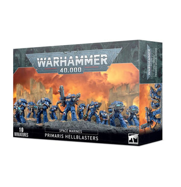 Space Marines: Hellblaster Squad