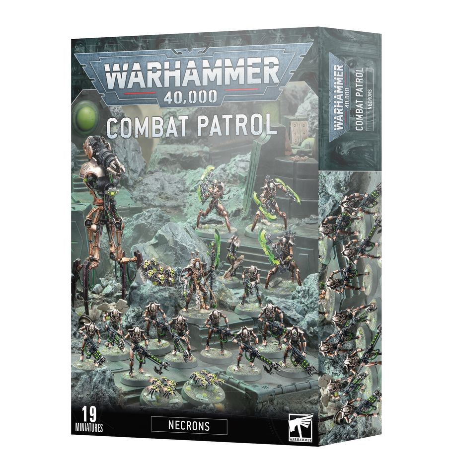 Combat Patrol: Necrons (New Version)