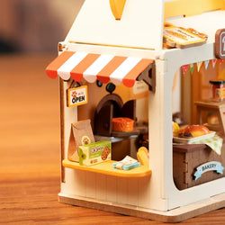 DIY Miniature House Kit | Teddy's Breadbox