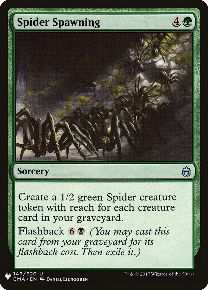 Spider Spawning [Mystery Booster]