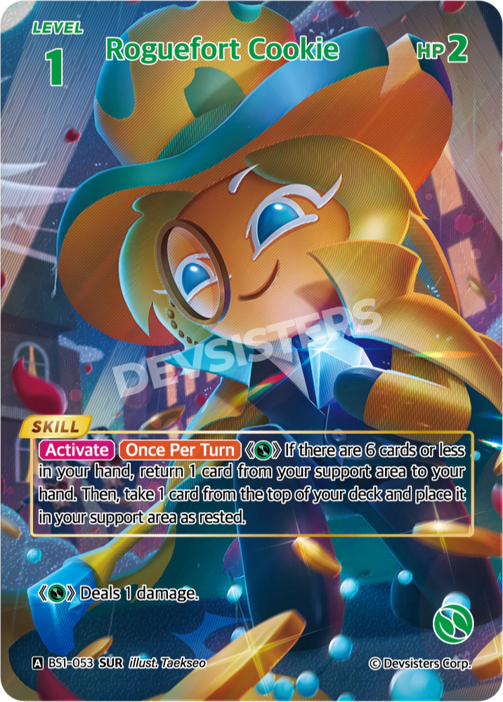Roguefort Cookie (BS1-053) SUR