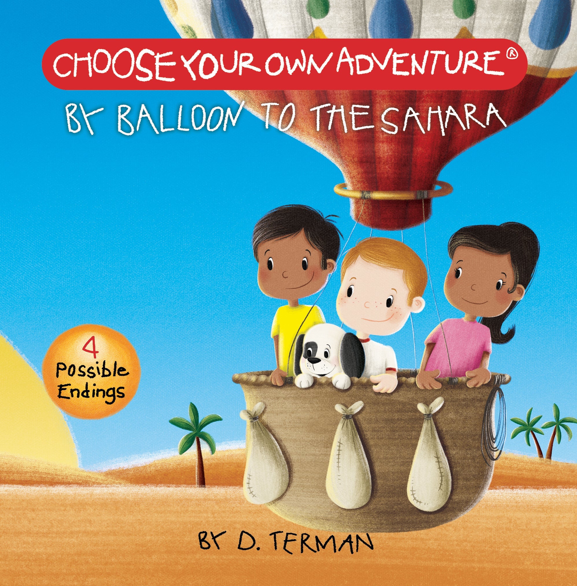 Your First Adventure: By Balloon to the Sahara