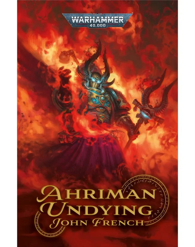 Ahriman Undying (Paperback)