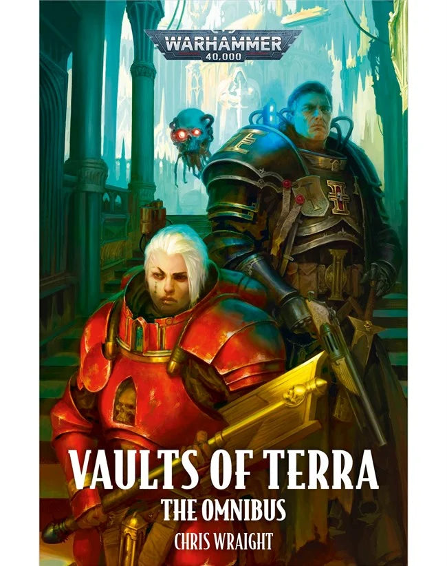 Vaults of Terra: The Omnibus (Paperback)