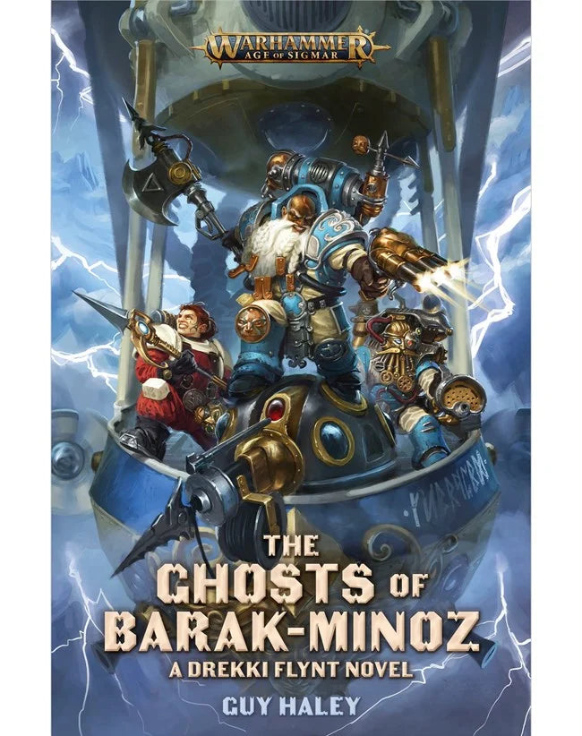 The Ghosts of Barak-Minoz (Paperback)