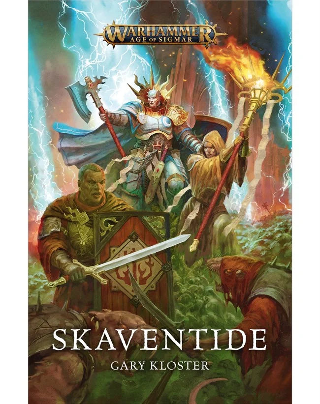 Age of Sigmar: Skaventide (Paperback)