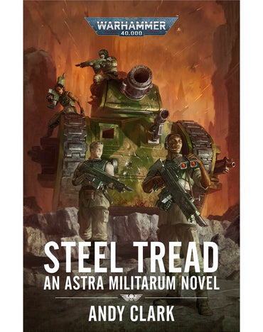 Steel Tread (Hardcover)