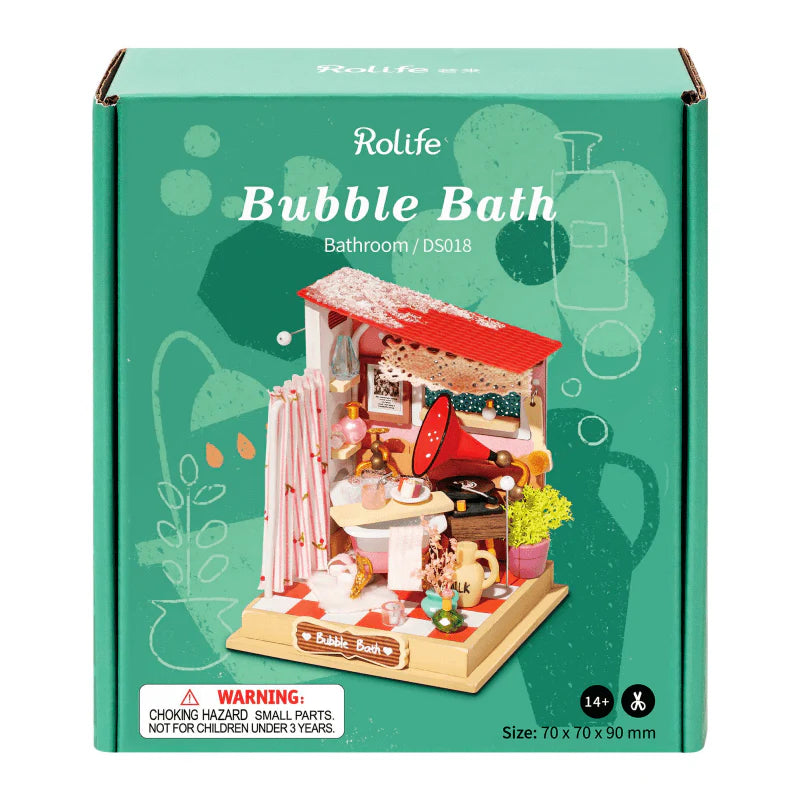 Bubble Bath - Bathroom