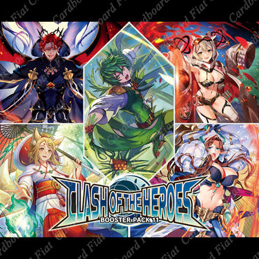 Cardfight!! Vanguard: Clash of the Heroes - Booster Pack 11