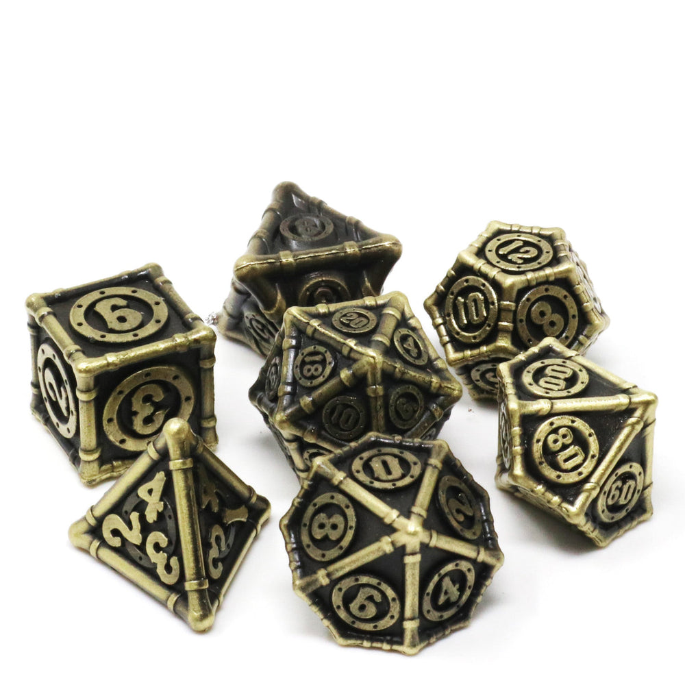 7pc RPG Set - Conduit Gold