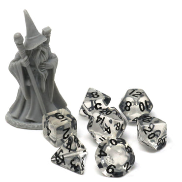 Critlings 7pc Mini RPG Set - Crystal Song