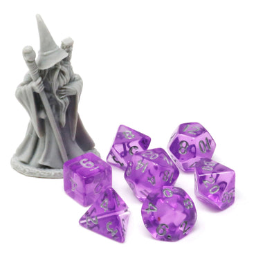 Critlings 7pc Mini RPG Set - Iris Moon