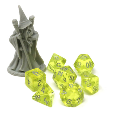 Critlings 7pc Mini RPG Set - Sunbeam