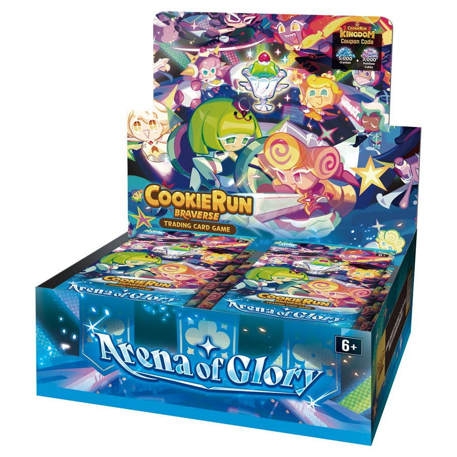 CookieRun TCG: Arena of Glory Booster Box