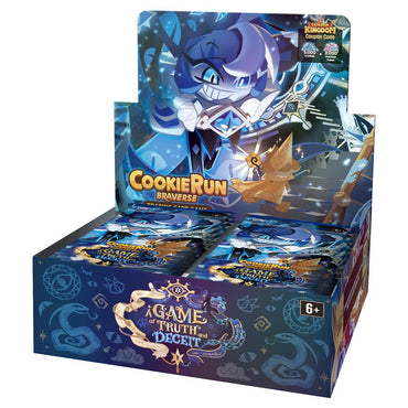 CookieRun TCG: A Game of Truth and Deceit Booster Box