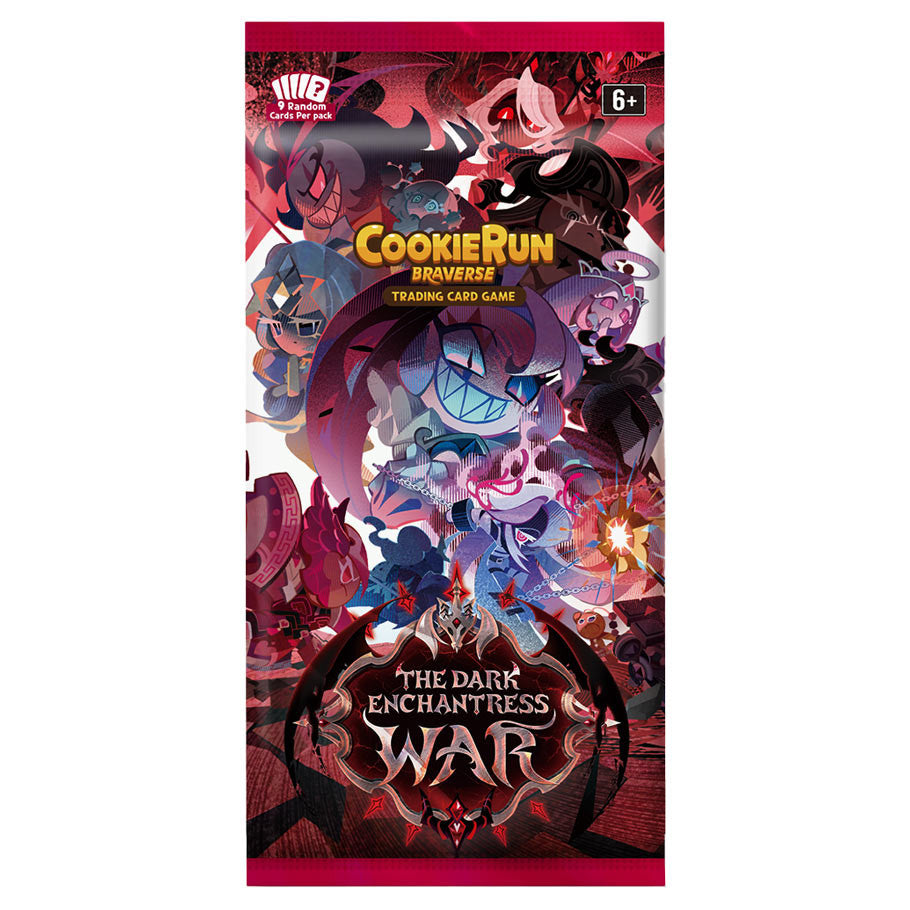 CookieRun TCG: The Dark Enchantress War Booster Box PREORDER