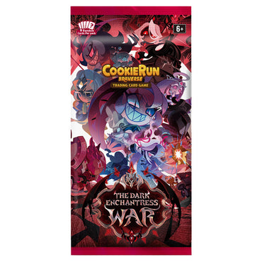 CookieRun TCG: The Dark Enchantress War Booster Box PREORDER