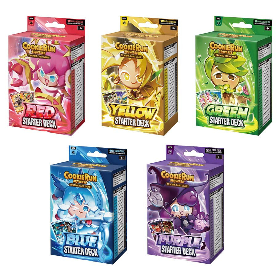 CookieRun TCG: Brave Beginning Starter Deck