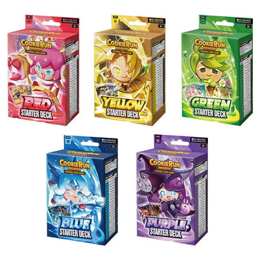 CookieRun TCG: Brave Beginning Starter Deck