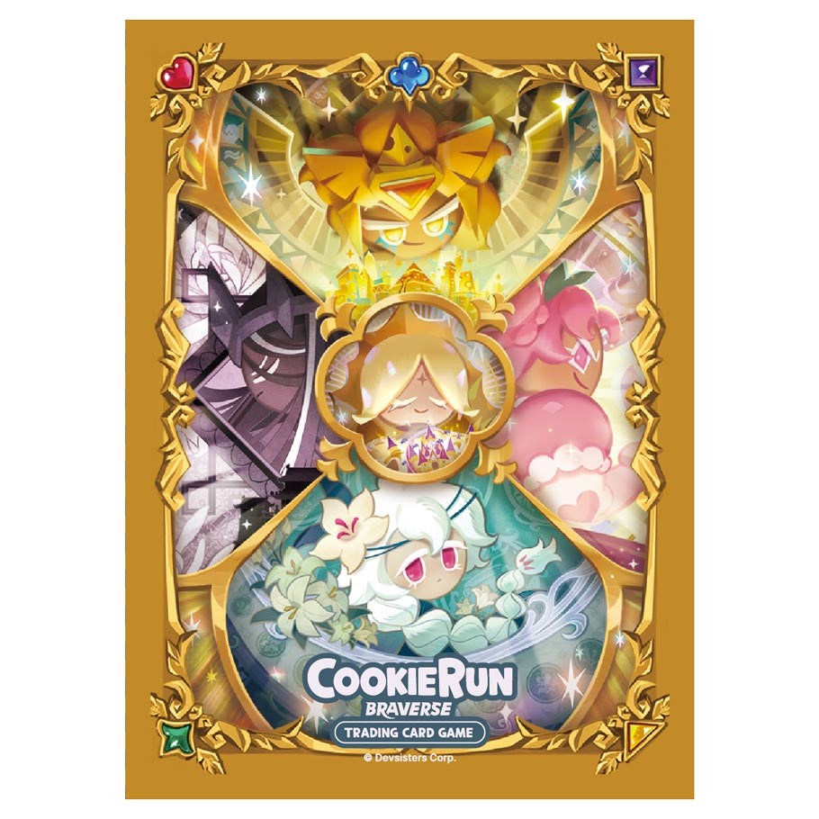 CookieRun Card Sleeves: Glow Age of Heroes and Kingdoms