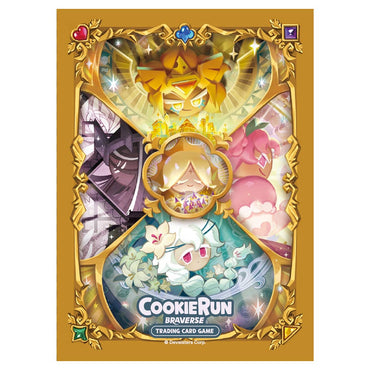 CookieRun Card Sleeves: Glow Age of Heroes and Kingdoms