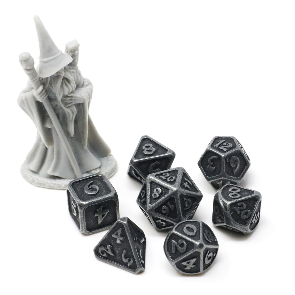 Critlings 7pc Mini RPG Set - Dark Iron