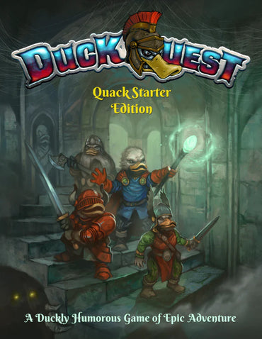 DuckQuest: Quack Starter Edition