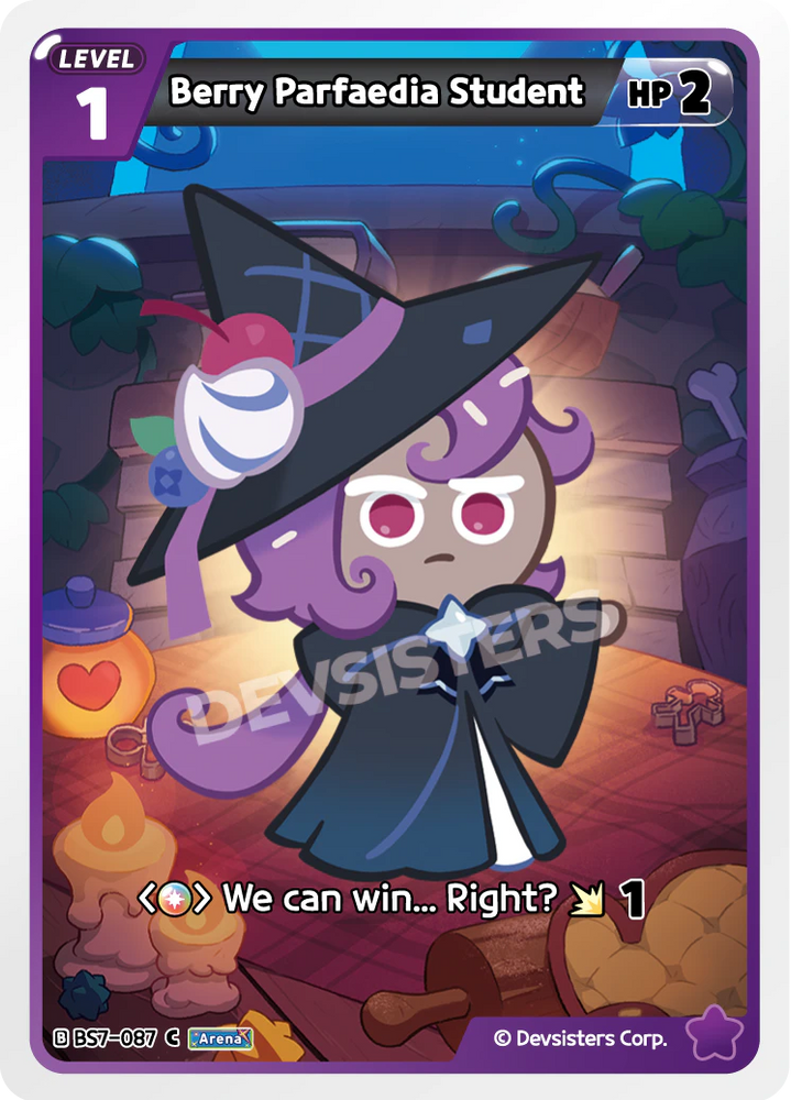 Berry Parfaedia Student (BS7-087)
