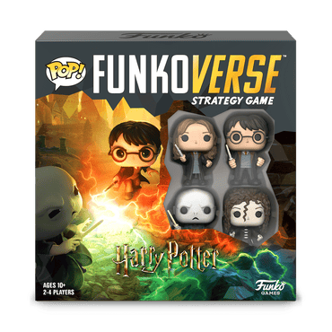 Funkoverse: Harry Potter 4-Pack