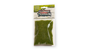 Medium Green 7mm Static Grass