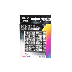 36CT GAMEGENIC 12MM D6 DICE SET: GALAXY SERIES