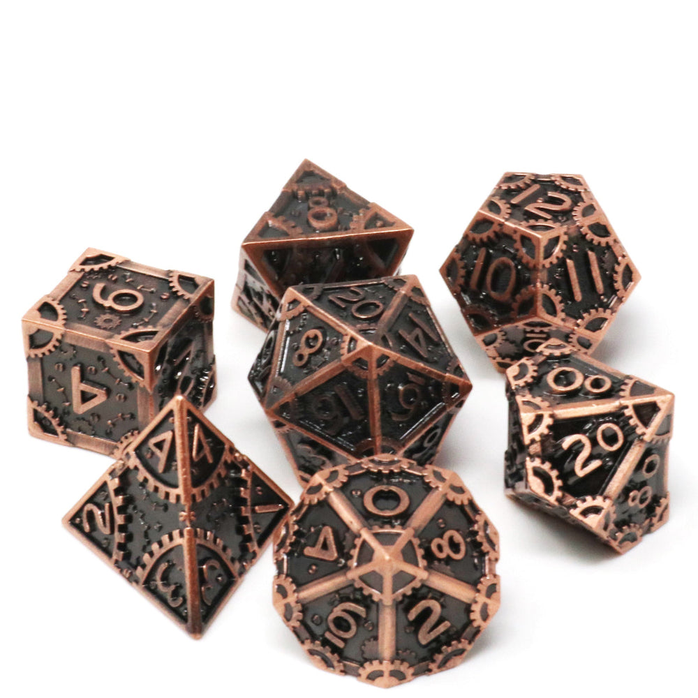 7pc RPG Set - Gearbox Copper