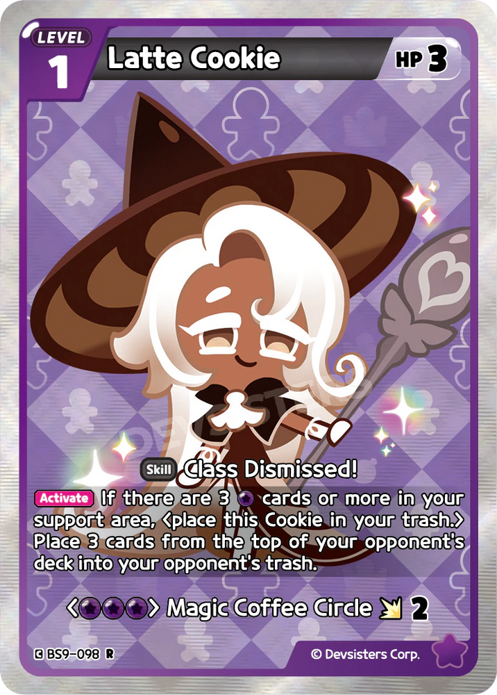 Latte Cookie (BS9-098)
