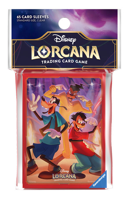 Disney Lorcana Card Sleeves: Fabled - The Goofy Movie (65ct.)