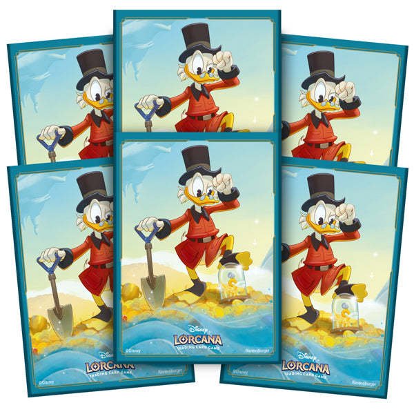 Disney Lorcana Card Sleeves: Into the Inklands- Scrooge McDuck (65ct.)