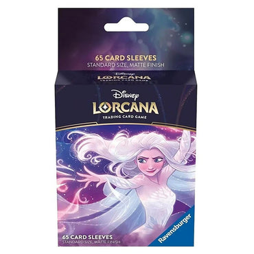 Disney Lorcana Card Sleeves- The First Chapter- Elsa (65ct.)